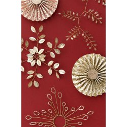 Bungalow beaded ornament star