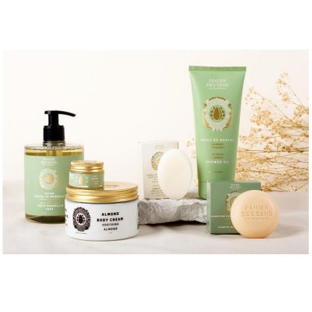 Panier Des Sens shower nectar med mandel duft 