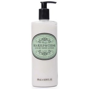 Naturally European bodylotion med seakelp og ceder duft