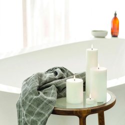 Uyuni LED bloklys i hvid, v�lg str