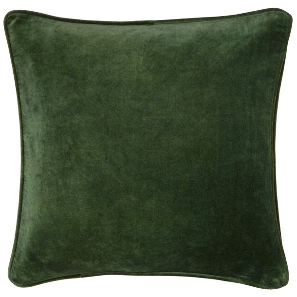 Bungalow pudebetr�k i velour forest green 