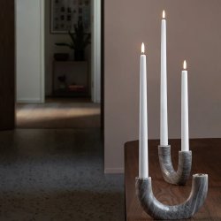 Uyuni LED kronelys med 2 stk pr pakke