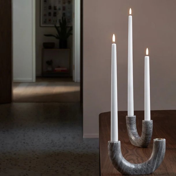 Uyuni LED kronelys med 2 stk pr pakke