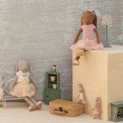 Maileg micro kanin som ballet danser