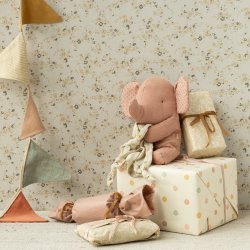 Maileg Lullaby friends elefant i gammel rosa