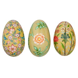 Bungalow p�ske �g Thilla straw s�t af 3 stk