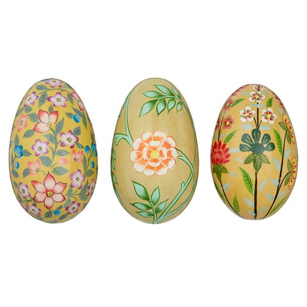 Bungalow p�ske �g Thilla straw s�t af 3 stk