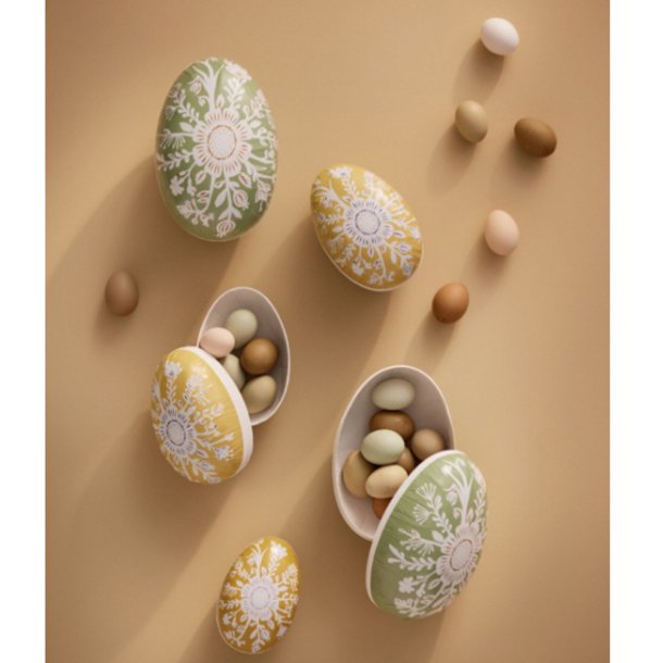 Bungalow p�ske �g Thilla straw s�t af 3 stk