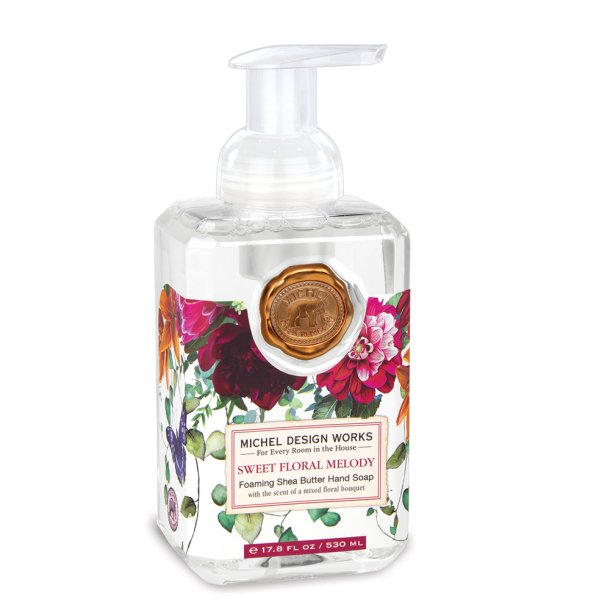 Michel Design Works skumsæbe med  sweet floral melody