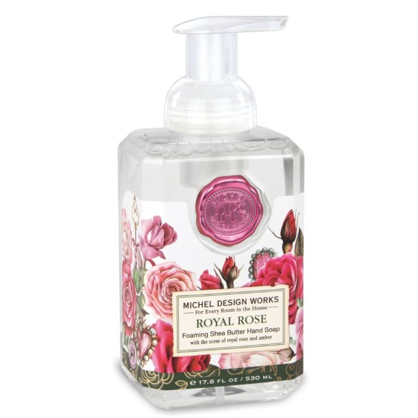 Michel Design Works skums�be med royal rose