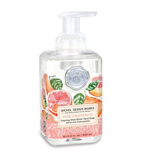 Michel Design Works skumsbe med pink grapefruit