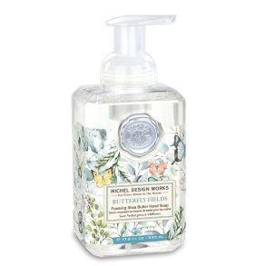 Michel Design works skums�be med butterfly fields