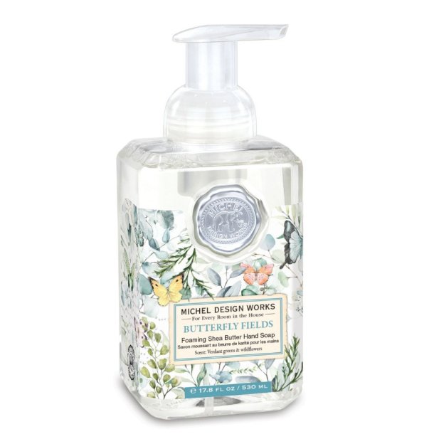 Michel Design works skums�be med butterfly fields