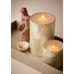 Bungalow cylinder lysestage i slv look