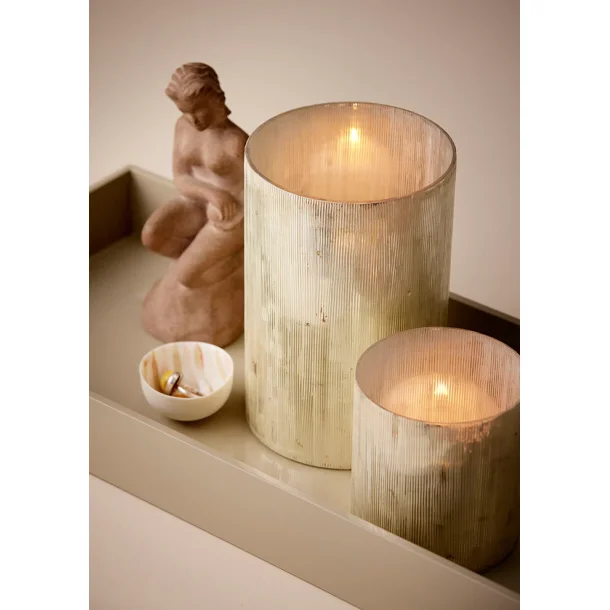 Bungalow cylinder lysestage i slv look