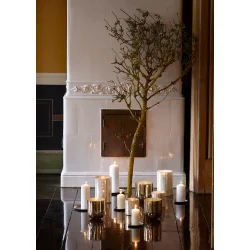 Bungalow cylinder lysestage i slv look