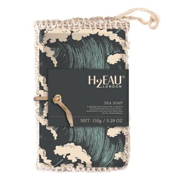  The Somerset Toiletry Company H2EAU-LONDON sæbebar og eksfolierende pose
