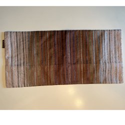 Bungalow pudebetrk i stribet figen