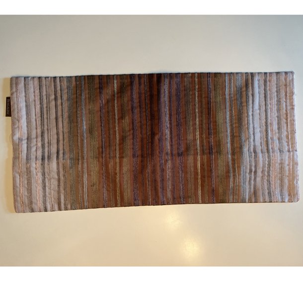 Bungalow pudebetrk i stribet figen