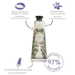 Panier Des Sens lavendel hndcreme med sheabutter