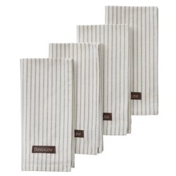 Bungalow stof servietter Lucca desert