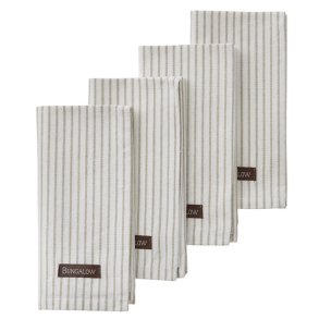 Bungalow stof servietter Lucca desert