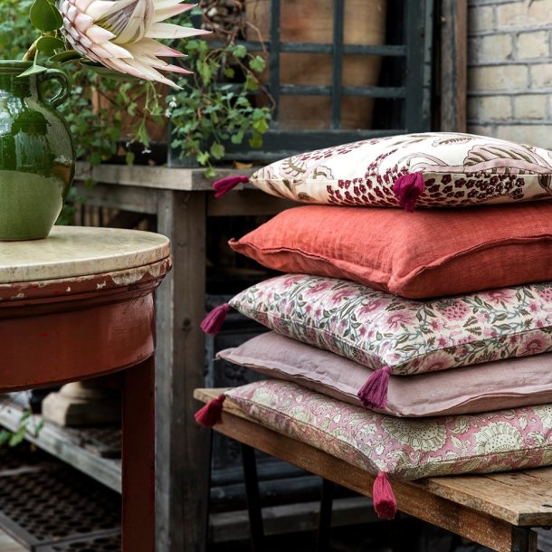 Bungalow pudebetrk i linen Scarlet