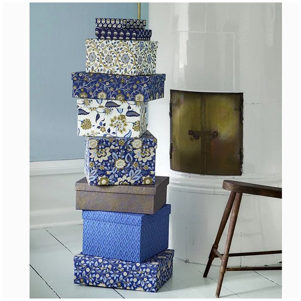 Bungalow sker  Zen indigo