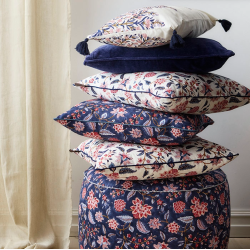 Bungalow pudebetrk Divya royal blue