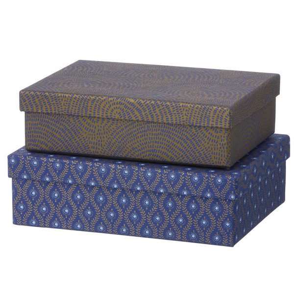 Bungalow æsker  Zen indigo