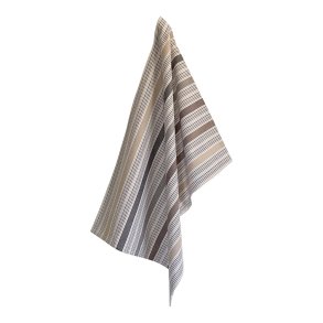 Solwang Design kologisk multi brun viskestykke