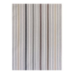 Solwang Design kologisk multi brun viskestykke