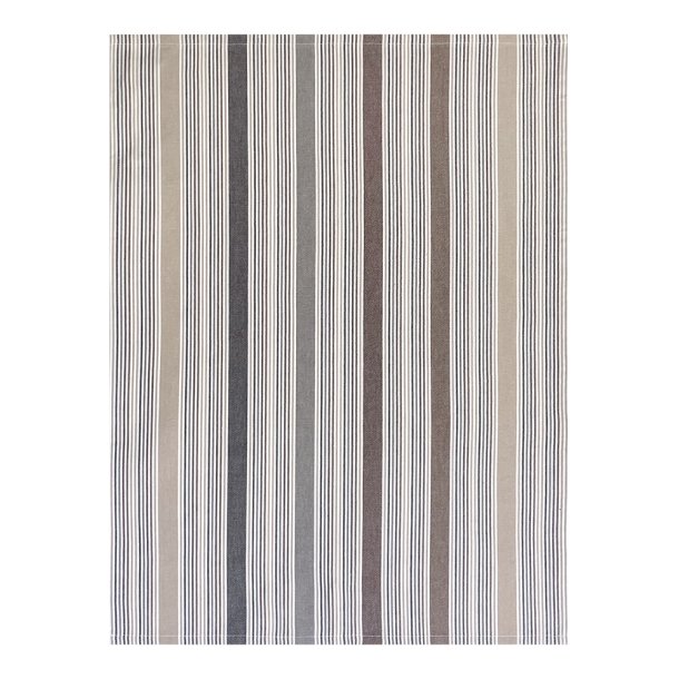 Solwang Design kologisk multi brun viskestykke