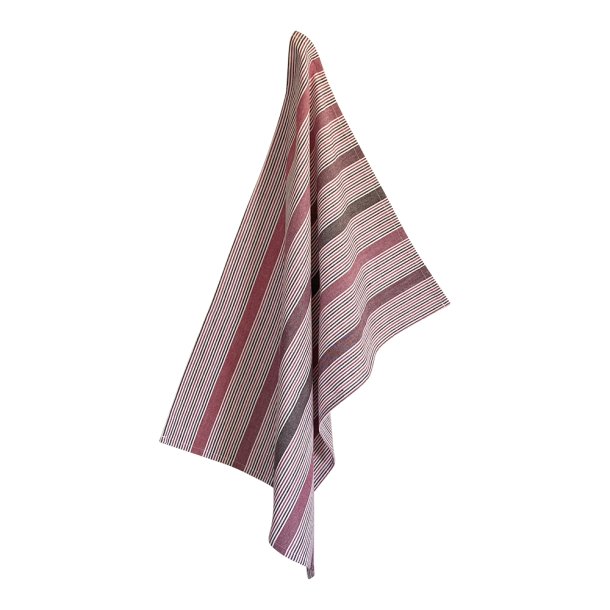 Solwang Design økologisk nordic berry mix viskestykke 