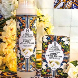 Nesti Dante fine natural soap Papiro &amp; Fiori d'Acqua