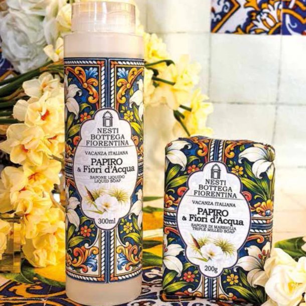 Nesti Dante fine natural soap Papiro &amp; Fiori d'Acqua
