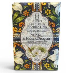Nesti Dante fine natural soap Papiro &amp; Fiori d'Acqua