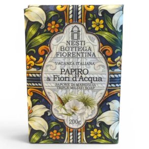 Nesti Dante fine natural soap Papiro & Fiori d'Acqua