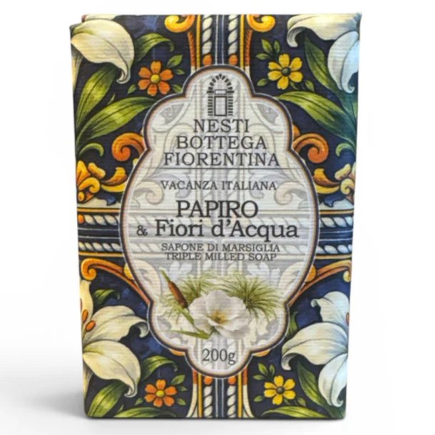 Nesti Dante fine natural soap Papiro &amp; Fiori d'Acqua