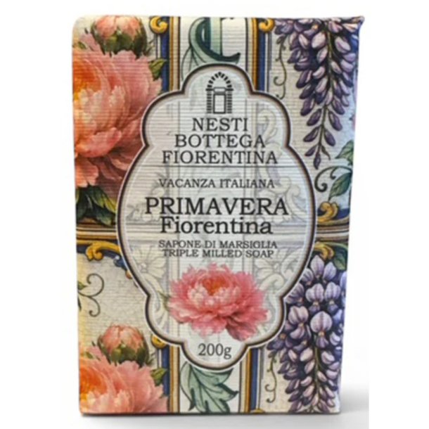 Nesti Dante Fine Natural Soap Primavera Fiorentina