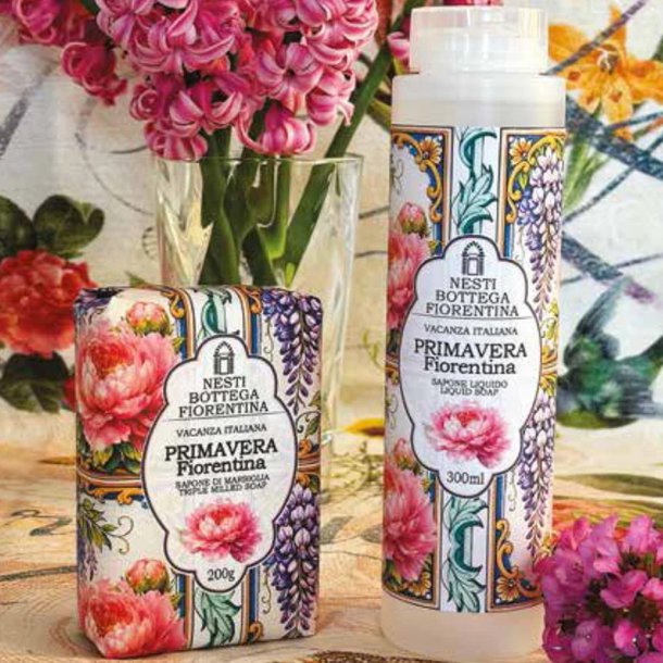 Nesti Dante Fine Natural Soap Primavera Fiorentina