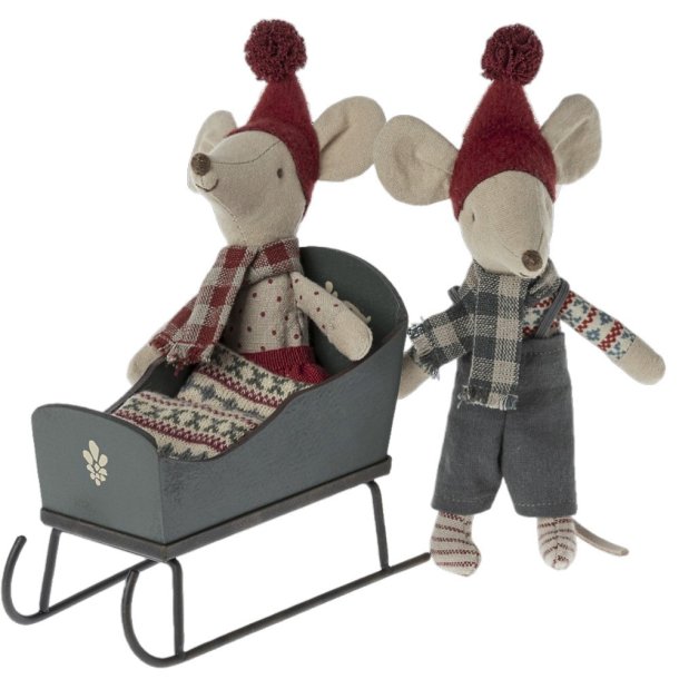 Maileg mini kane i grn