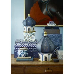 Bungalow sker til A4 Priya indigo