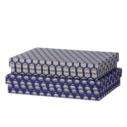 Bungalow sker til A4 Priya indigo