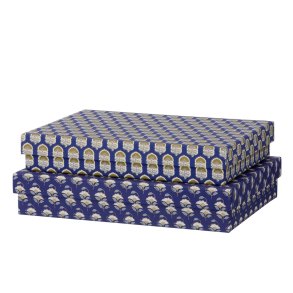 Bungalow sker til A4 Priya indigo