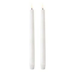 Uyuni LED kronelys med 2 stk pr pakke