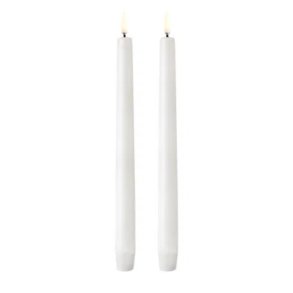 Uyuni LED kronelys med 2 stk pr pakke