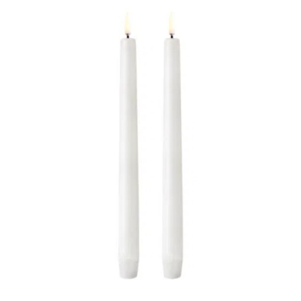 Uyuni LED kronelys med 2 stk pr pakke