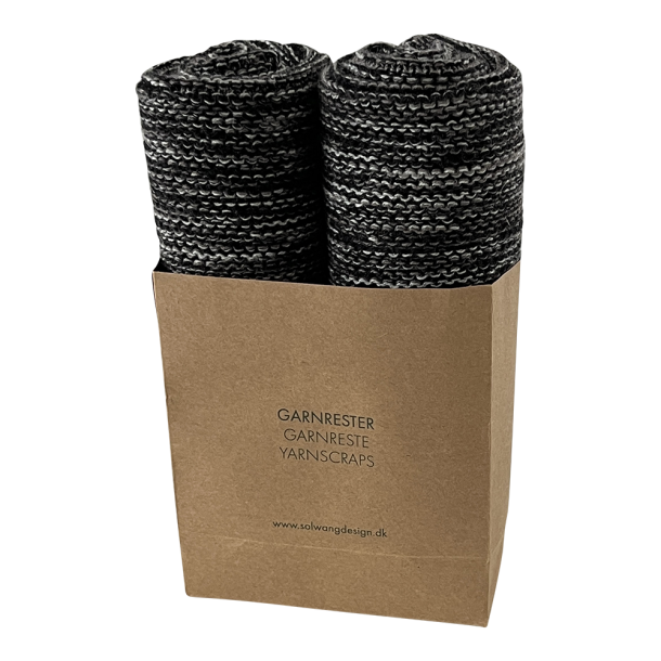 Solwang Design Oeko-tex klude af restgarn i stone