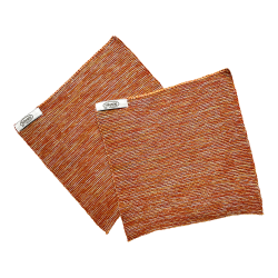 Solwang Design Oeko-tex klude af restgarn i pumkin mix